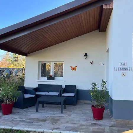 Maison « Jardin La Cigogne » Sainte-Croix-en-Plaine Exterior foto