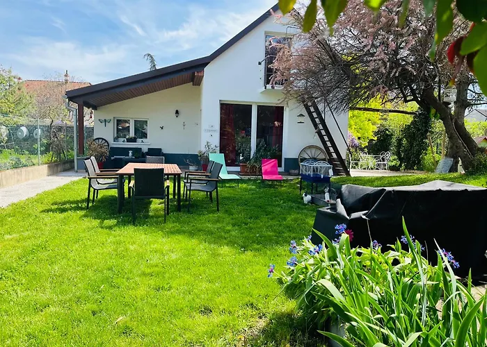 Maison « Jardin La Cigogne »
