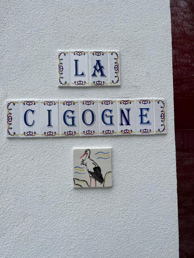 Maison « jardin La Cigogne » Sainte-Croix-en-Plaine