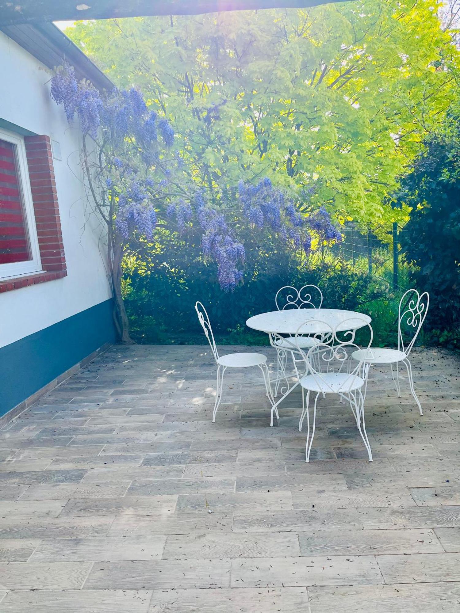 Ferienhaus Maison « jardin La Cigogne »